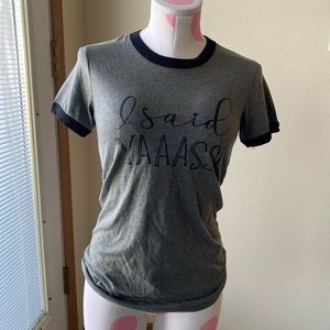 “I Said YAAASS!” Bridal Shirt